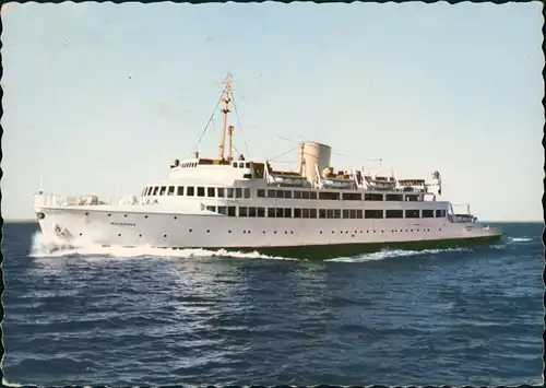 .Schweden Sverige Malmö Färjan Malmöhus Schiffsfoto Schiff Ship & Seefahrt 1959