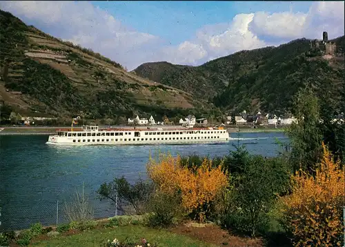 Ansichtskarte  M.S. PRINSES JULIANA Rhein Schiff Schiffsfoto-AK 1978
