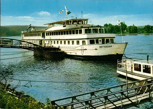 Ansichtskarte  M.S. ROTTERDAM Schiffsfoto AK Ship Photo Postcard 1977