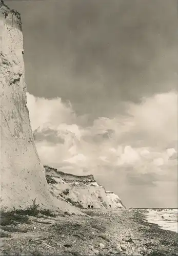 Ansichtskarte Fischland Steilküste 1968