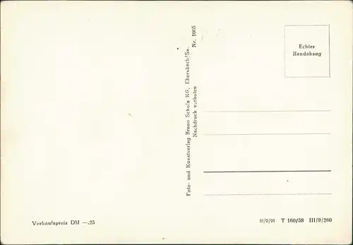 Ansichtskarte Bansin-Heringsdorf Usedom Strandpromenade Wappen 4 Bild 1958