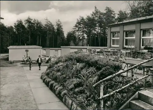 Schmannewitz-Dahlen FDGB-Erholungsheim Käthe-Kollwitz-Hütte Restaurant 1972