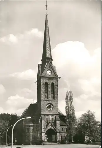 Ansichtskarte Bad Elster Trinitatiskirche 1982
