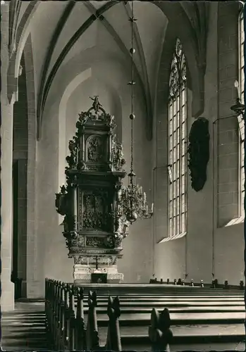 Ansichtskarte Bautzen Budyšin Dom St. Petrikirche - Innen 1965