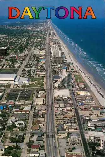 Postcard Dayton (Ohio) Luftbild 1992