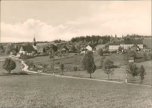 Schellerhau-Altenberg (Erzgebirge)   Teilansicht mit   1976