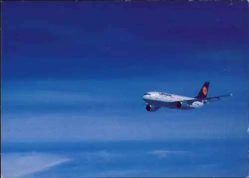 Ansichtskarte  Lufthansa Airbus A310-300 Flugwesen - Flugzeuge 1988