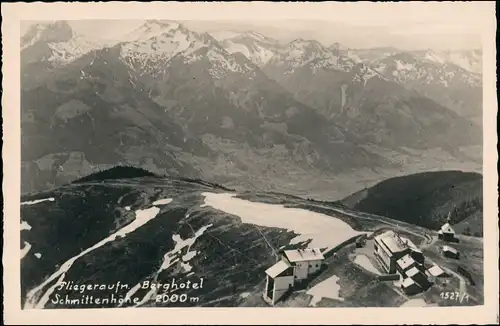 Ansichtskarte Salzburg Luftbild Hotel Schmittenhöhe 1937