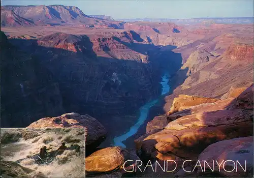 Postcard Grand Canyon - USA GRAND CANYON NATIONAL PARK 2000