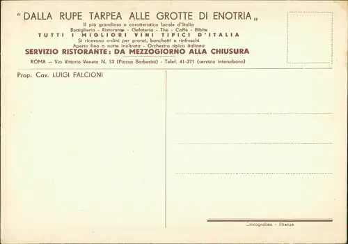 Cartoline Rom Roma Laeta Hospitibus Vasen Romulus 1930