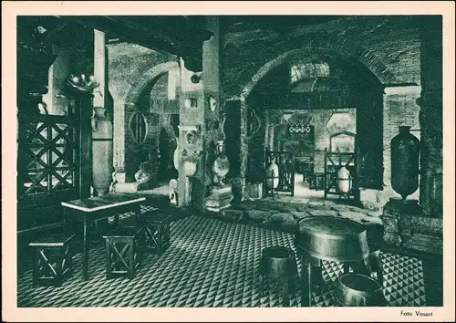 Rom Roma Ristorante Caffe Bibite GROTTE DI ENOTRIA, Via Vettorio Veneto 1930