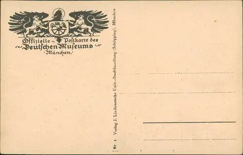 Ansichtskarte München von Osten 1928