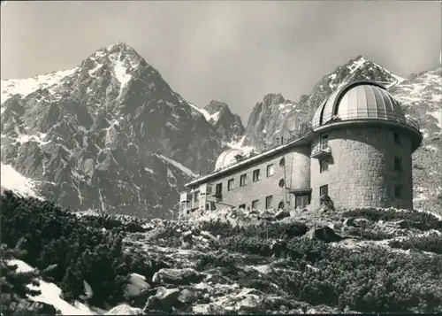 .Slowakei Astronomický ústav SAV V skalnatej dohne, Radar-Anlage 1968