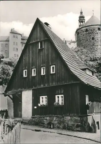 Ansichtskarte Bautzen Budyšin Partie am Hexenhäusl DDR AK 1968