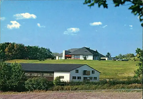 Wirsberg (Oberfranken) Panorama-Ansicht mit Reiterhof Bes. H. Eckert 1981