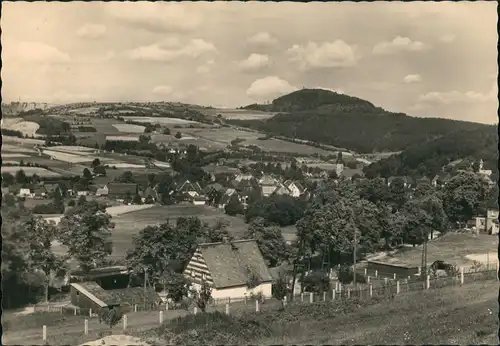 Geising-Altenberg Erzgebirge) Panorama-Ansicht DDR Postkarte Osterzgebirge 1962