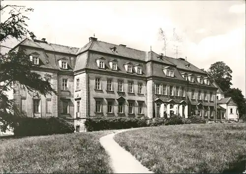 Doberschau-Gaußig Dobruša-Huska Erholungsheim d. TU Dresden  1982/1981