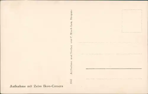 Ansichtskarte Schachen-Lindau (Bodensee) Luftbild 1932