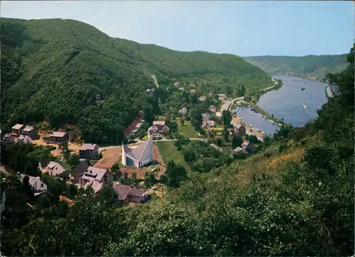 Ansichtskarte Brodenbach Stadtblick 1975