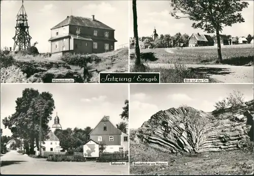 Satzung am Hirtstein-Marienberg im Erzgebirge Stadtpartien - 4 Bild 1975