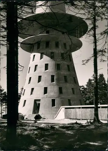 Bischofsgrüner Forst Ochsenkopf (Fichtelgebirge) Rundfunkturm 1959