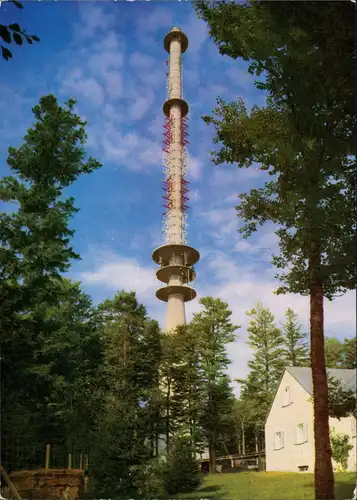 Ansichtskarte Sonnenwald-Schöfweg Brotjackriegel - Fernsehturm 1973