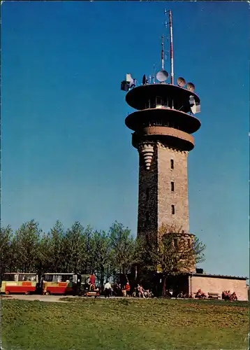 Ansichtskarte Coesfeld Baumberge Longinus-Turm 1975