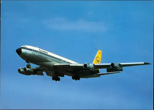 Condor Intercontinental-Jet Boeing 707-330 B Flugwesen - Flugzeuge 1988