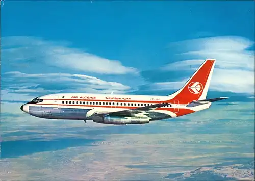 AIR ALGERIE Twinjet - advanced BOEING 737 - 200 Flugwesen - Flugzeuge 1988