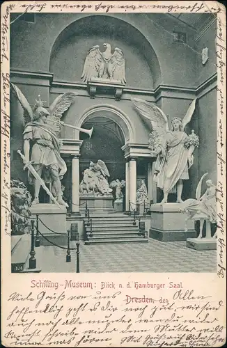 Pirnaische Vorstadt-Dresden Schilling Museum - Hamburger Saal 1914