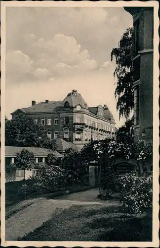 Ansichtskarte Weißer Hirsch-Dresden Dr. Lahmann´s Sanatorium 1940