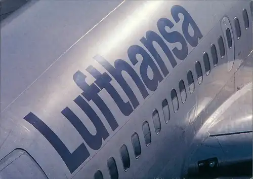 Ansichtskarte  Lufthansa Boeing 737-300 Flugwesen - Flugzeuge 1993
