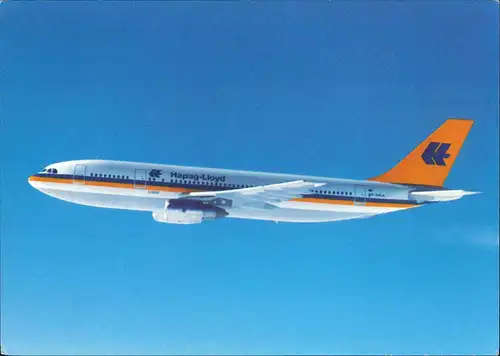 Ansichtskarte  Hapag-Lloyd Airbus A-300 B4 Flugwesen - Flugzeuge 1985