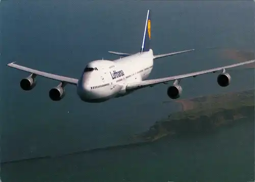 Ansichtskarte  Lufthansa Boeing 747-200 Flugwesen - Flugzeuge 1994