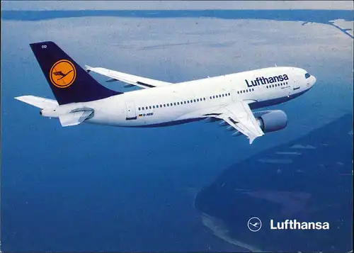 Ansichtskarte  Lufthansa Airbus A310-300 Flugwesen - Flugzeuge 1994