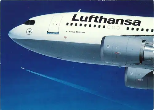 Ansichtskarte  Lufthansa Airbus A310-300 Flugwesen - Flugzeuge 1993