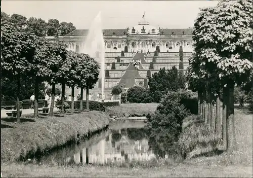 Ansichtskarte Potsdam Schlosspark Sanssouci 1979