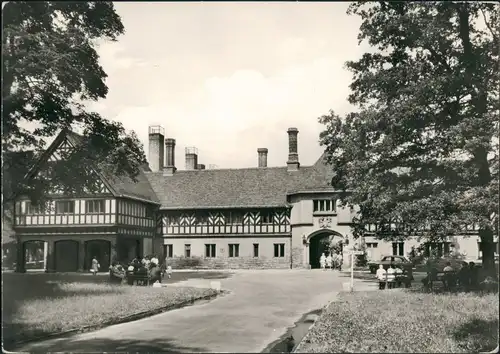 Ansichtskarte Potsdam Hotel Cecilienhof 1981