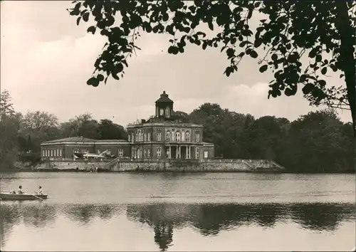 Ansichtskarte Potsdam Deutsches Armeemuseum Neuer Garten 1973