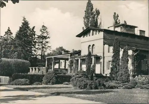 Charlottenhof-Potsdam Römische Bäder Charlottenhof Sanssouci 1966
