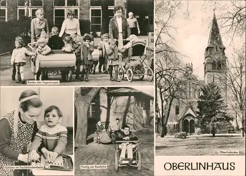Ansichtskarte Babelsberg-Potsdam Oberlinhaus, Kindergrippe MB 1979