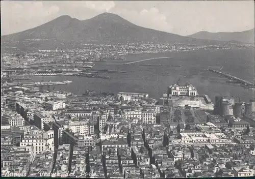 Cartoline Neapel Napoli Stadtpartie 1935