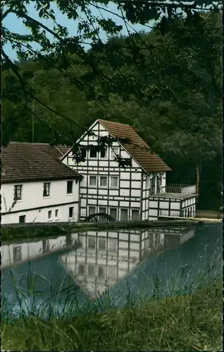 Ansichtskarte Hennef (Sieg) Winterscheidermühle 1963