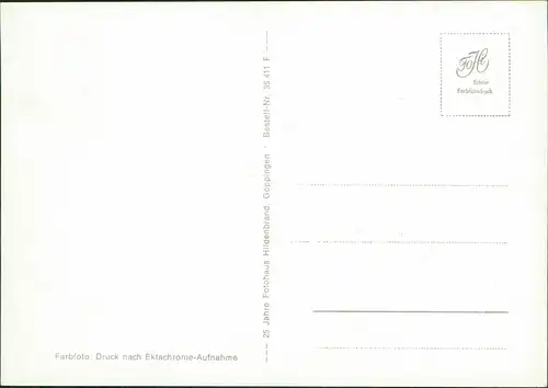 Ansichtskarte Blaubeuren Stadtteilansichten 1978