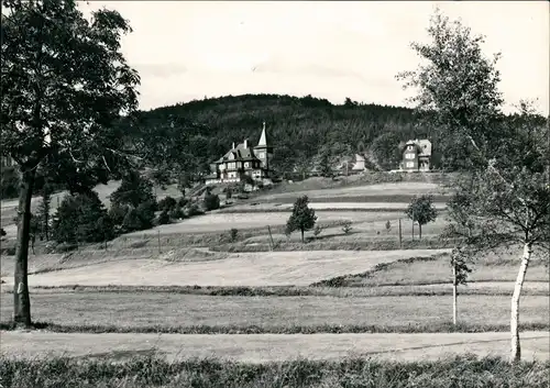Ansichtskarte Rehefeld-Altenberg (Erzgebirge) Stadtblick 1962