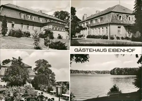 Ansichtskarte Bad Saarow Herrenhaus Eibenhof - 4 Bild 1978
