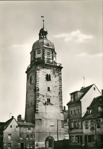 Ansichtskarte Altenburg Nikolaiturm - Platz 1969