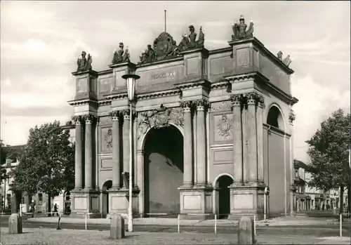 Ansichtskarte Potsdam Brandenburger Tor 1978
