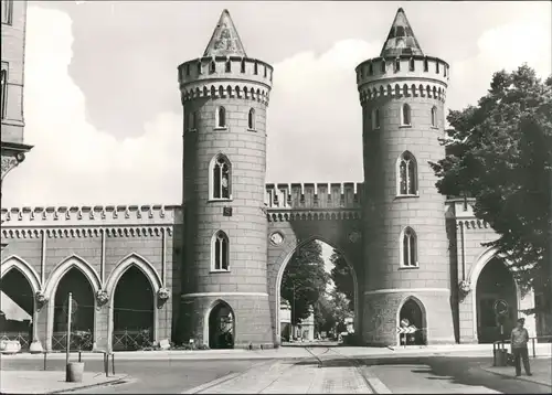 Ansichtskarte Potsdam Nauener Tor - Straße 1983