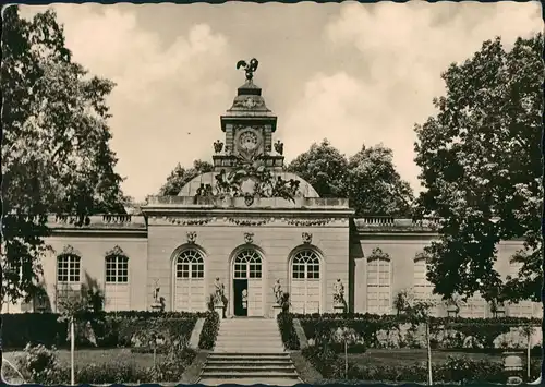 Ansichtskarte Potsdam Sanssouci Neue Kammern 1963